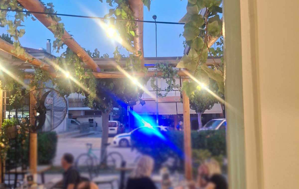 Τρίκαλα: Η εμφάνιση της Τροχαίας "άδειασε" την Καλαμπάκας