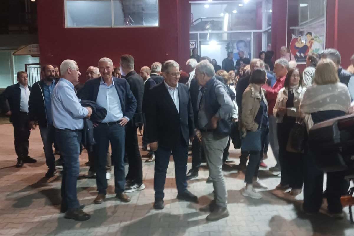 Στο πλευρό των Τρικαλινών ο Δημήτρης Κουτσούμπας: Μήνυμα ενότητας και αγώνα