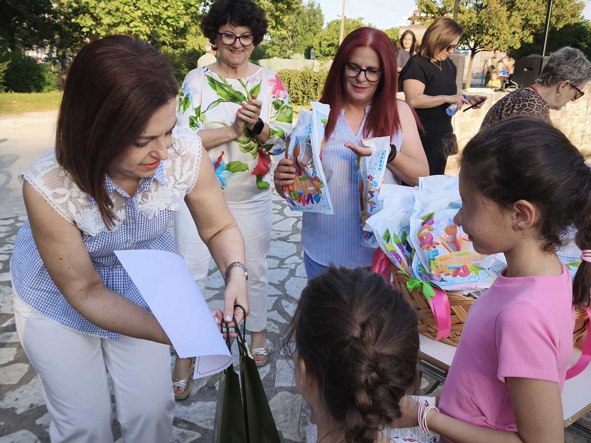 Λαζαρίνες 2026: Βραβεύσεις με παιδικά χαμόγελα