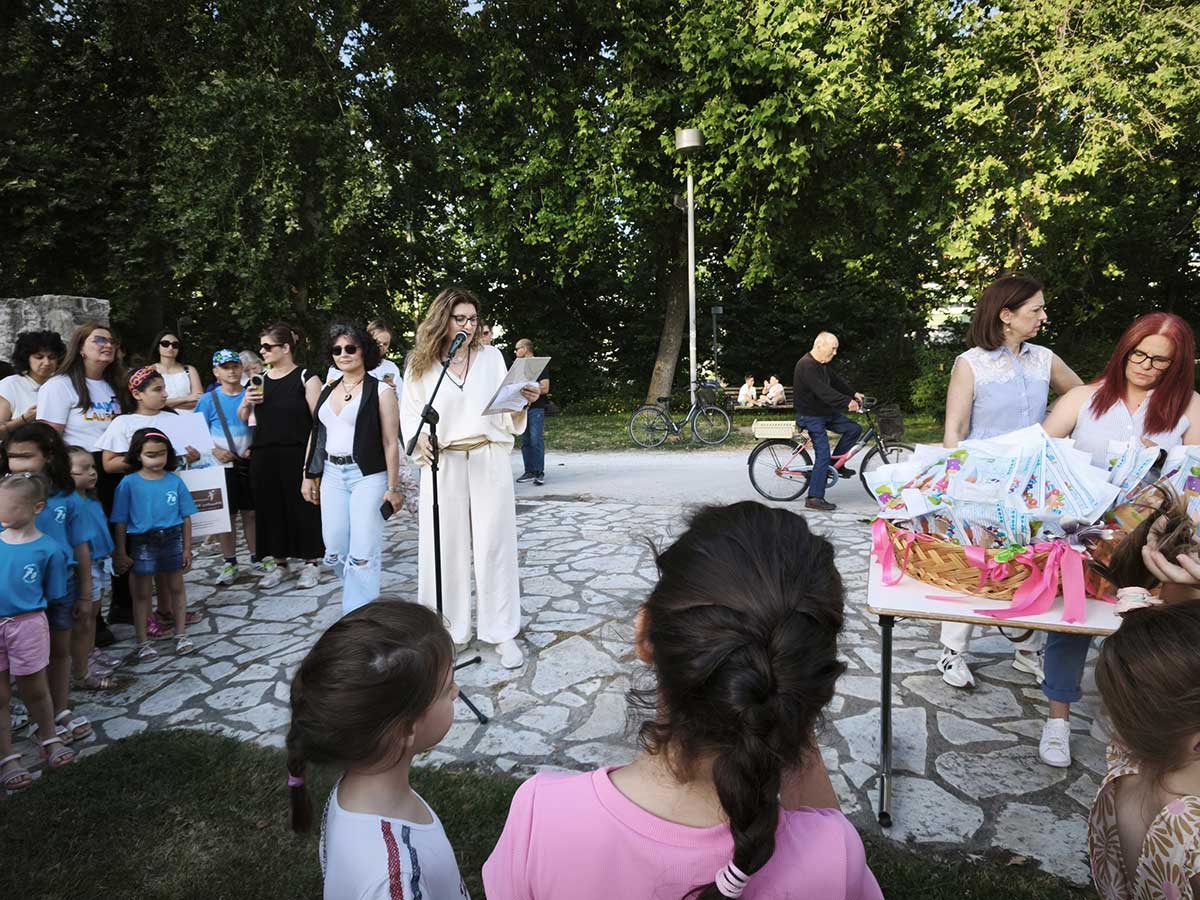 Λαζαρίνες 2026: Βραβεύσεις με παιδικά χαμόγελα