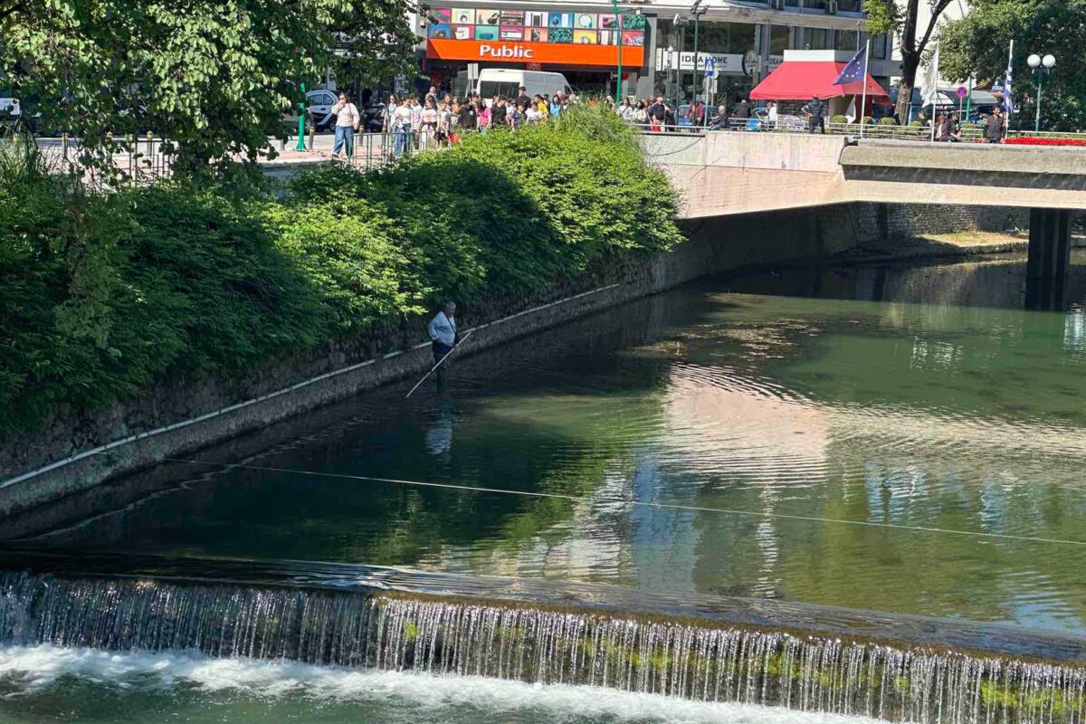 Ληθαίος με απόχη – Δεν σώζεται έτσι ποτάμι