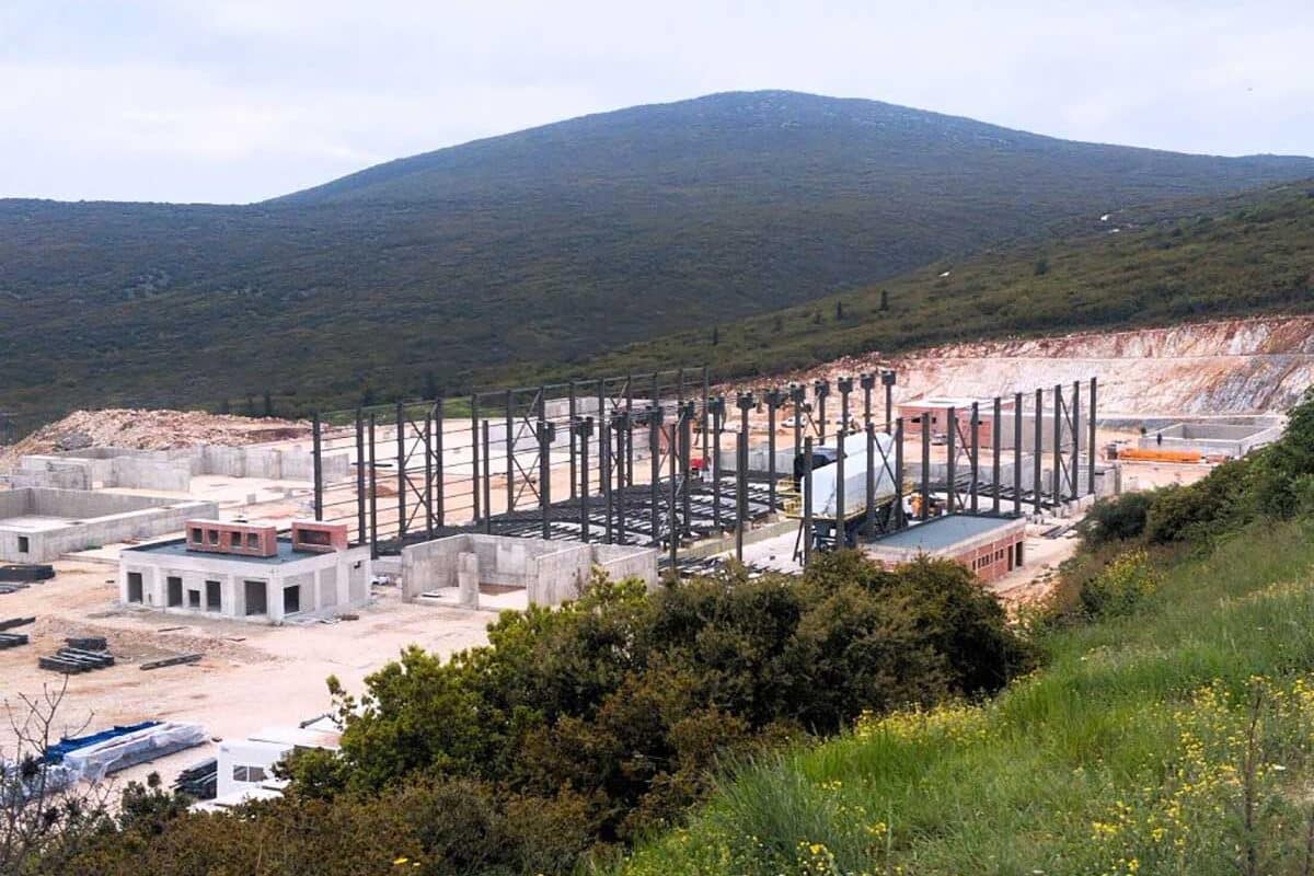 Στο 40% η Μονάδα Επεξεργασίας Απορριμμάτων στον Παλαιόπυργο