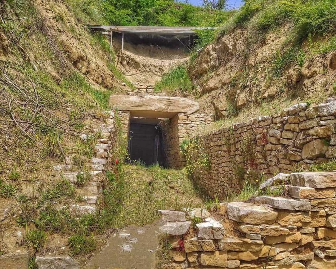 Στο «φως» ο μυκηναϊκός τάφος του Γεωργικού στην Καρδίτσα: Έργα ανάδειξης 987.500 €