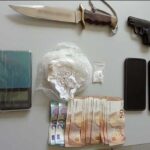 Λάρισα: Δύο συλλήψεις για κοκαΐνη και όπλο