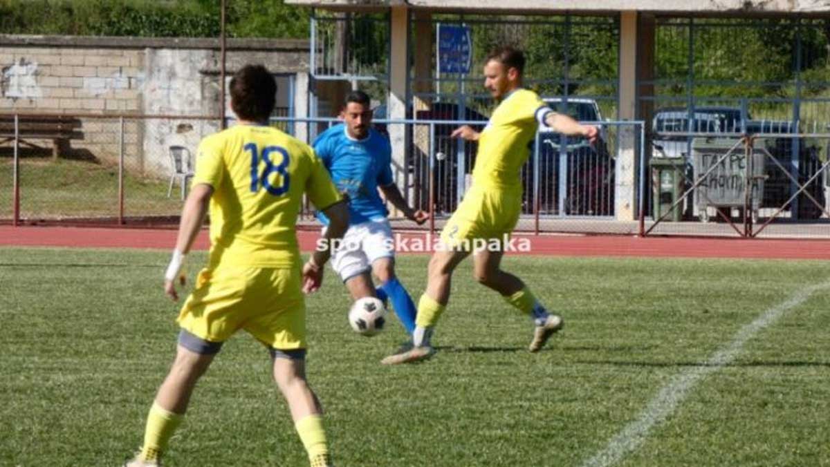Κορυφώνεται το θρίλερ! Η διαφορά Νεοχωρίου- Μετεώρων στα… 2 γκολ