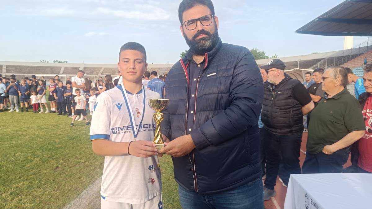 Πρωτάθλημα Κ 14. Στο θρόνο της η Δήμητρα Απόλλων 2-1 την ΑΕΚ Σαραγίων