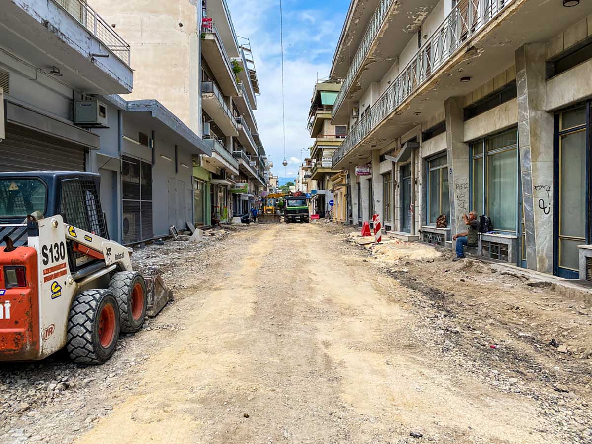 Open Mall Τρίκαλα: Το τεράστιο έργο της νέας εποχής