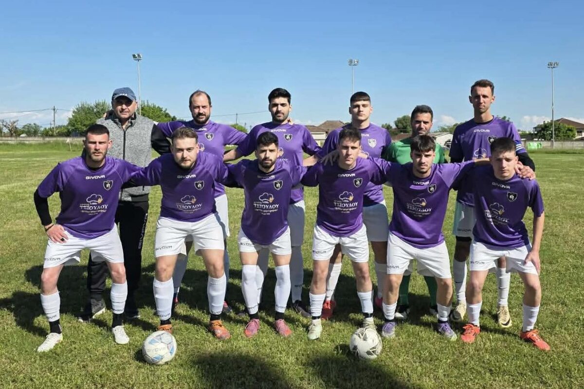 Πέρασε με νίκη 0-2 το Παλαιομονάστηρο από το Πρίνος