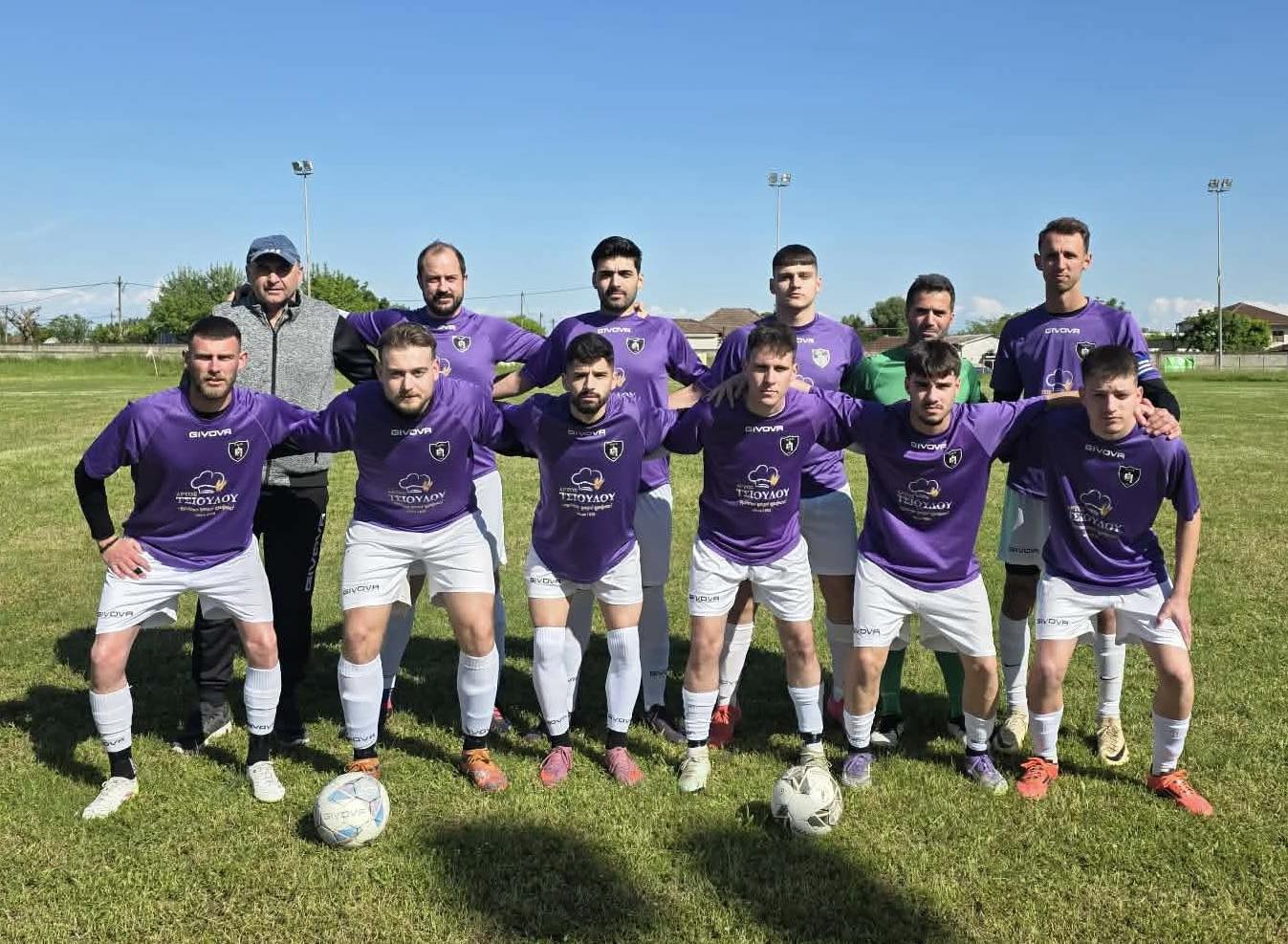 Πέρασε με νίκη 0-2 το Παλαιομονάστηρο από το Πρίνος