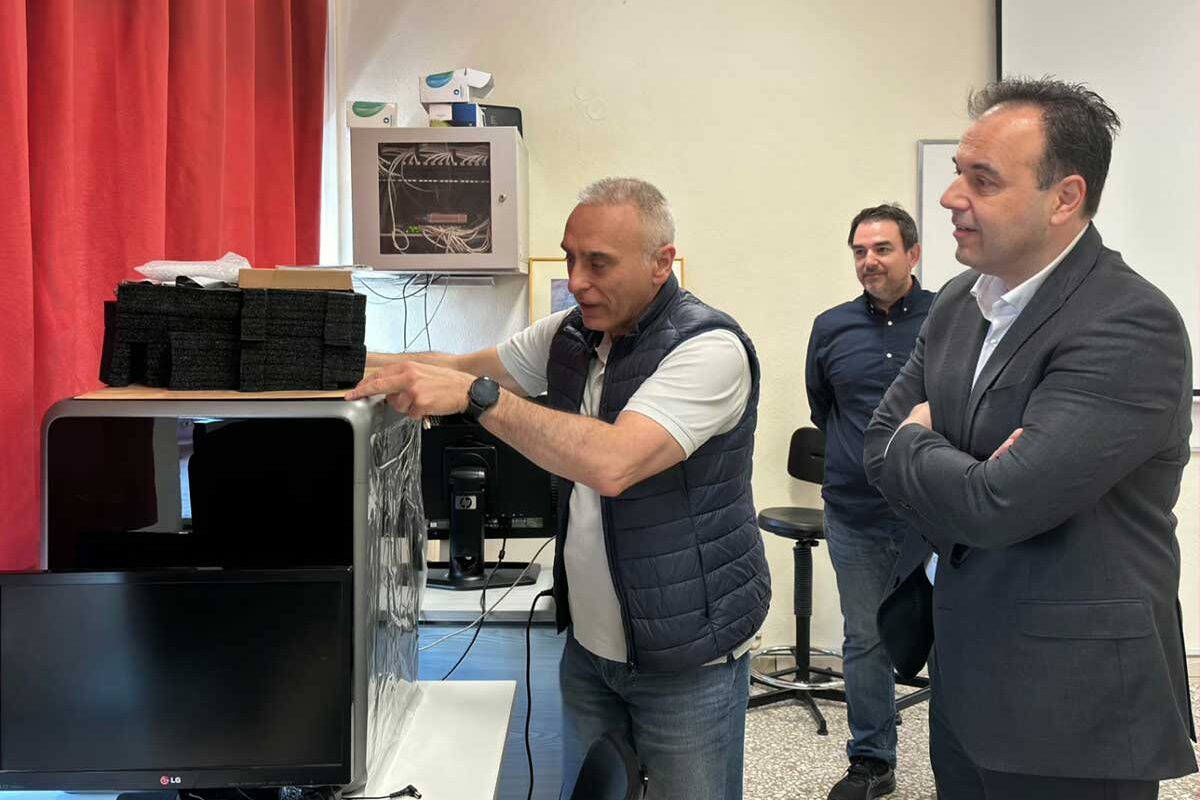 Παπαστεργίου στο ΓΕΛ Πύλης πριν τις Πανελλαδικές