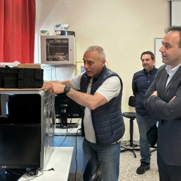 Παπαστεργίου στο ΓΕΛ Πύλης πριν τις Πανελλαδικές