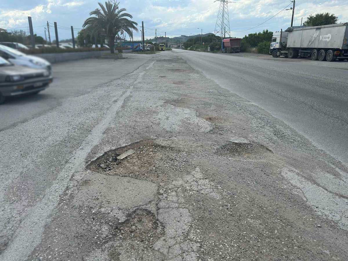 Περιφερειακός Τρικάλων: Εικόνες εγκατάλειψης