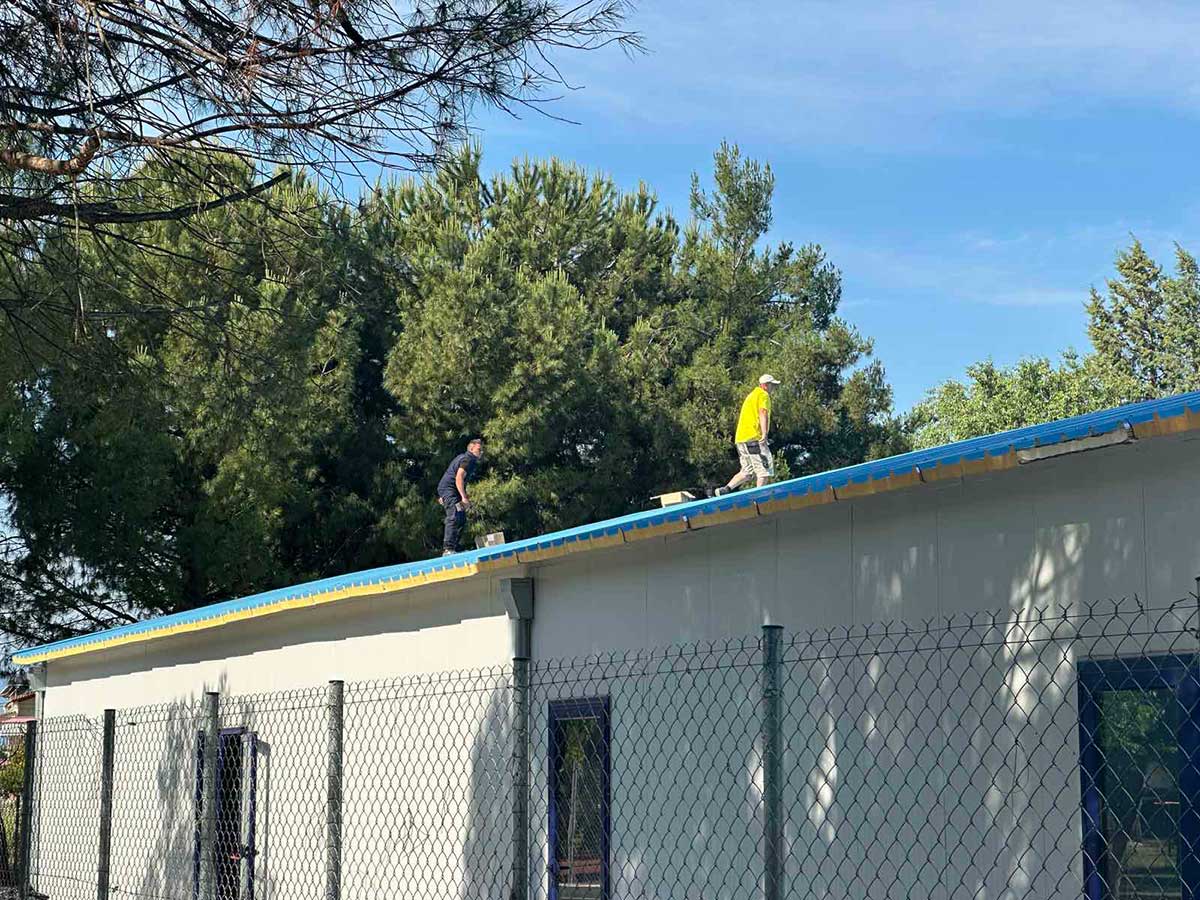 Πισίνα Αγίου Γεωργίου: Σε ρυθμούς ολοκλήρωσης τα έργα