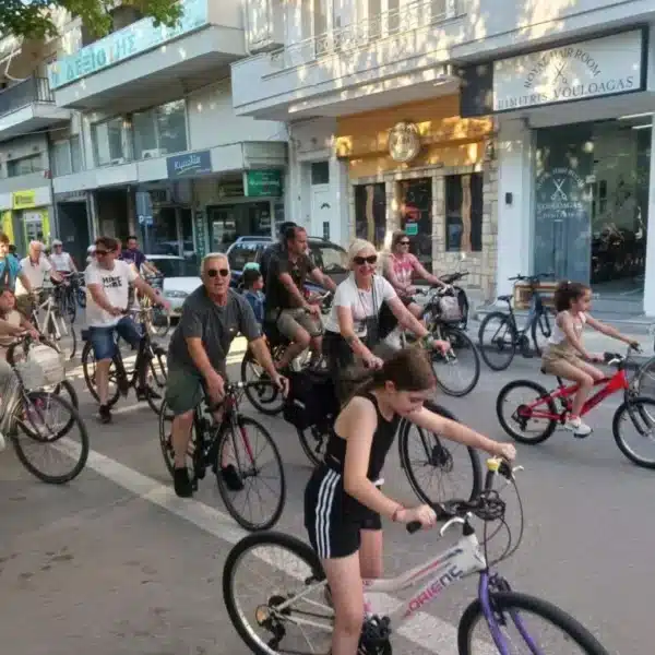 Τρίκαλα: Το καλοκαίρι αρχίζει με ποδήλατο