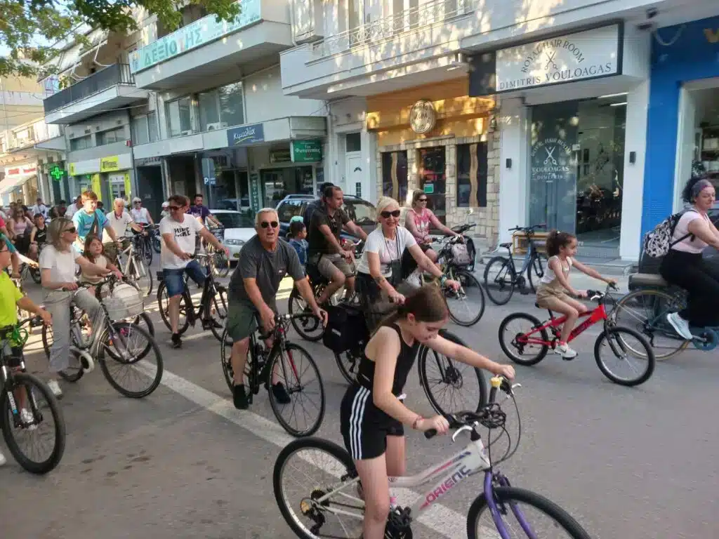 Τρίκαλα: Το καλοκαίρι αρχίζει με ποδήλατο