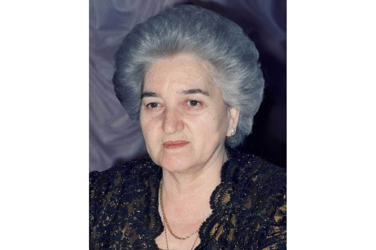 Έφυγε από τη ζωή η Παρασκευή Σακελλαρίου