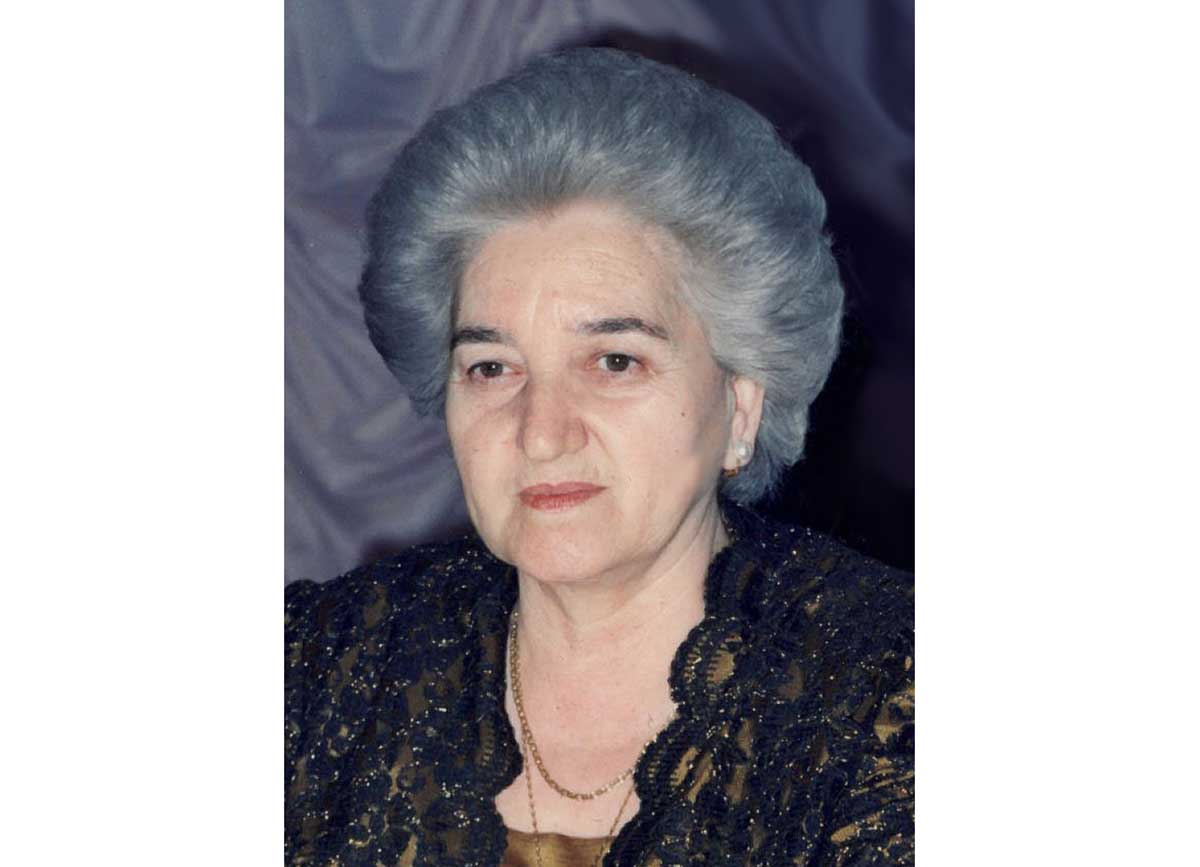 Έφυγε από τη ζωή η Παρασκευή Σακελλαρίου