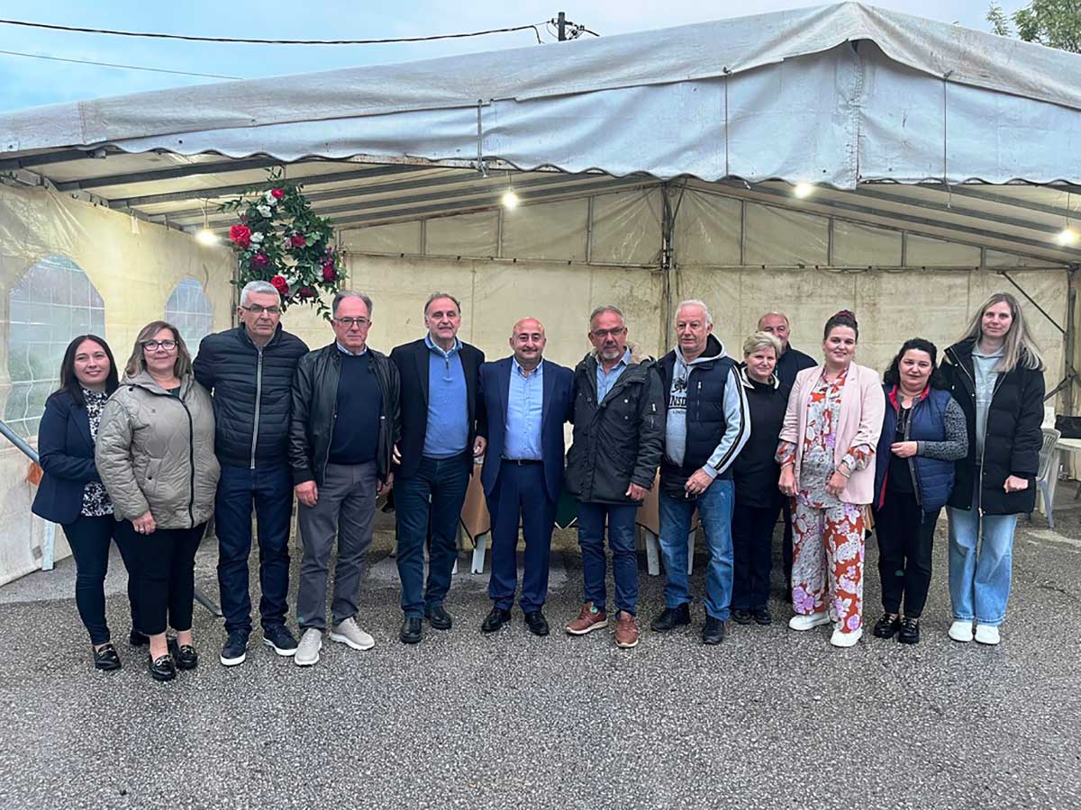 Νίκος Σακκάς σε εκδηλώσεις σε Καρυές Λόγγο και Πυργετό