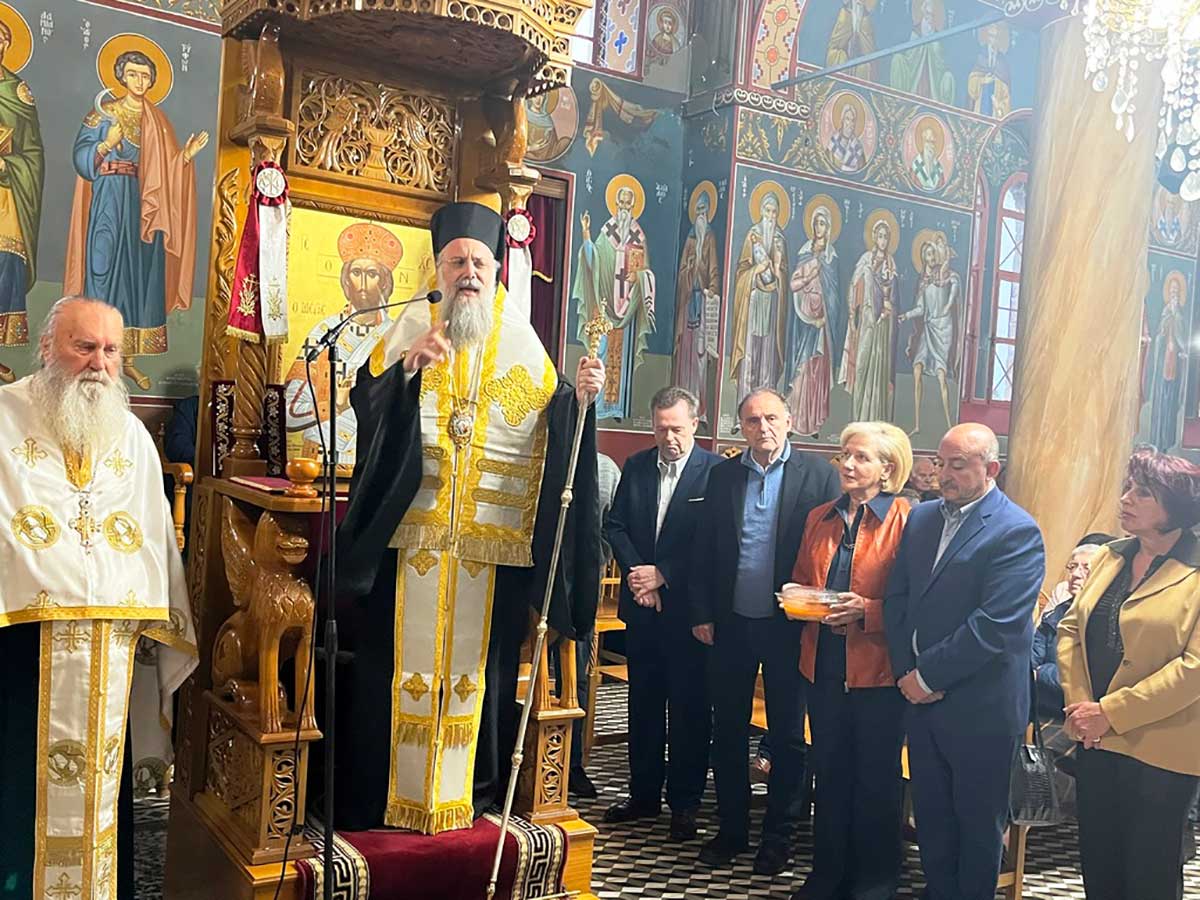 Νίκος Σακκάς σε εκδηλώσεις σε Καρυές Λόγγο και Πυργετό
