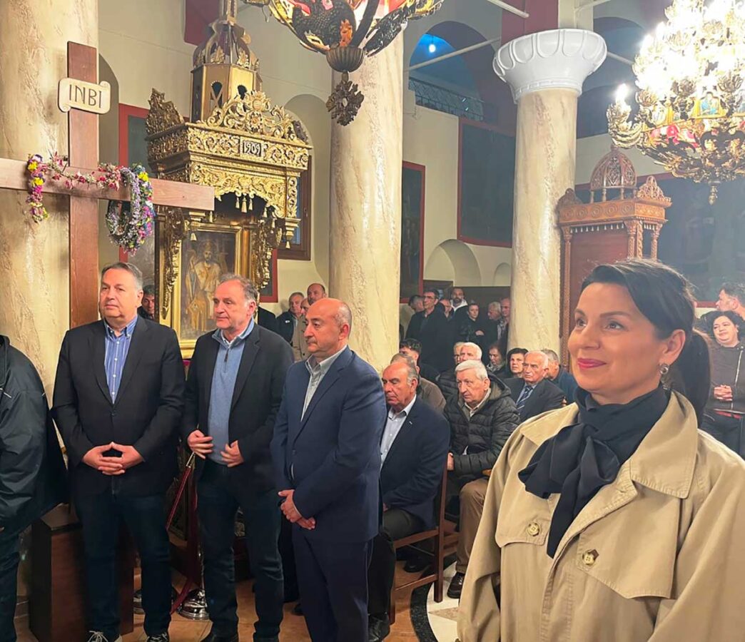 Νίκος Σακκάς σε εκδηλώσεις σε Καρυές Λόγγο και Πυργετό