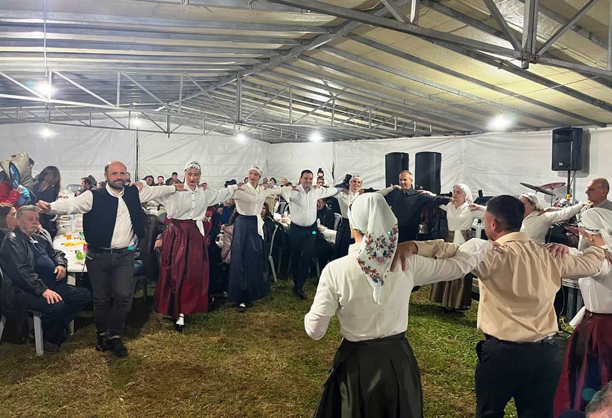 Νίκος Σακκάς σε εκδηλώσεις σε Καρυές Λόγγο και Πυργετό