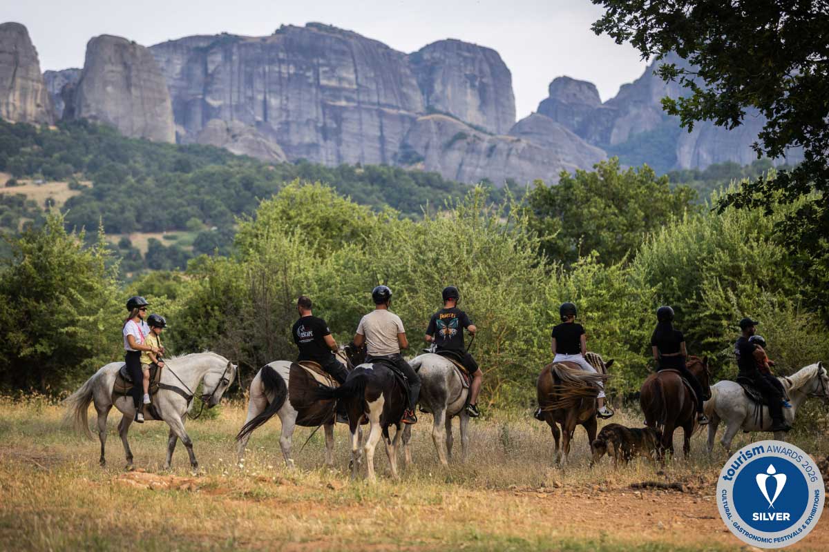 Μετέωρα: Ασημένιο βραβείο για το Κυνήγι Τρούφας