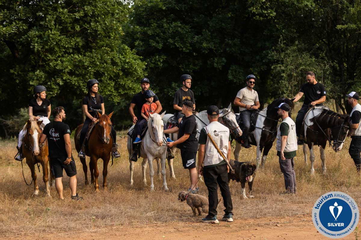 Μετέωρα: Ασημένιο βραβείο για το Κυνήγι Τρούφας
