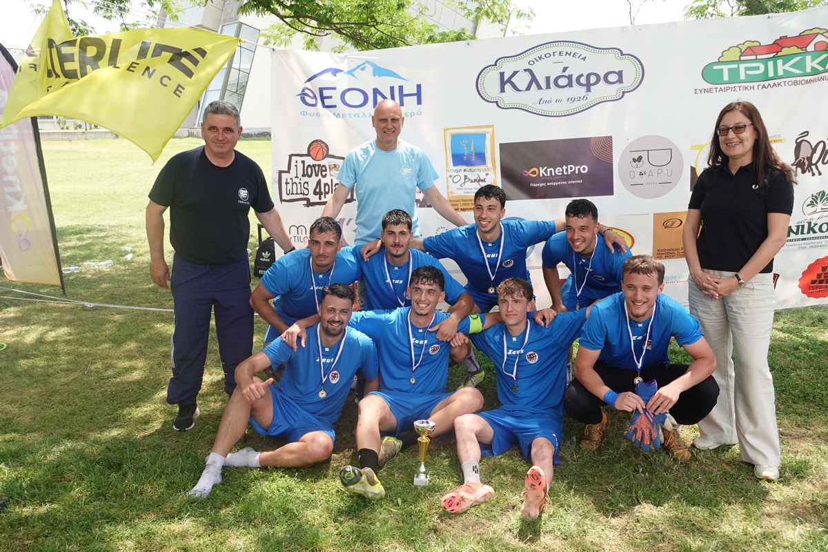 ΤΕΦΑΑ: Πρωταθλήτρια η ομάδα του Τσουκαλά «Tsouk fc»
