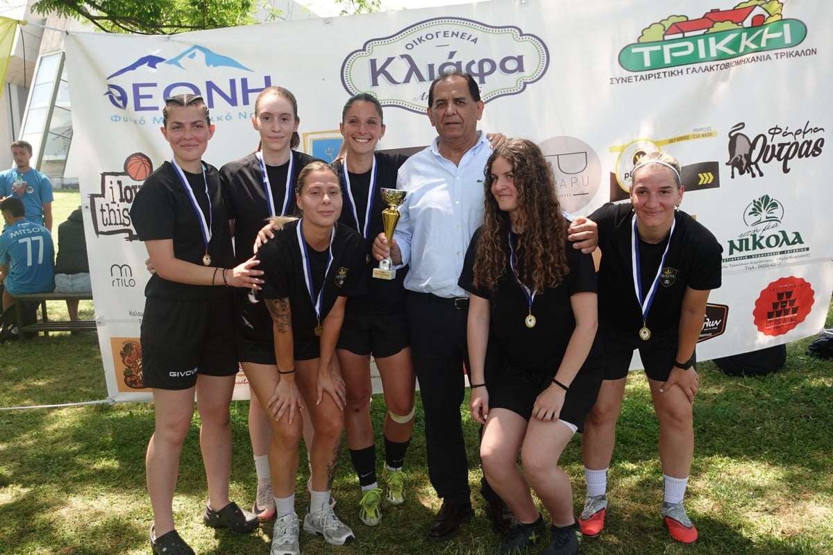 Queens και Tsouk fc κέρδισαν το τουρνουά του ΤΕΦΑΑ