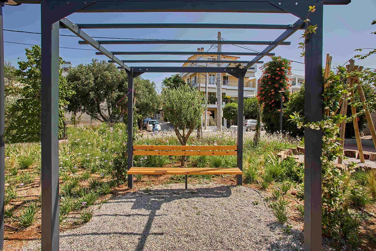 Πάρκα τσέπης από τη ΔΕΗ: Μικρές ανάσες πρασίνου στις πόλεις