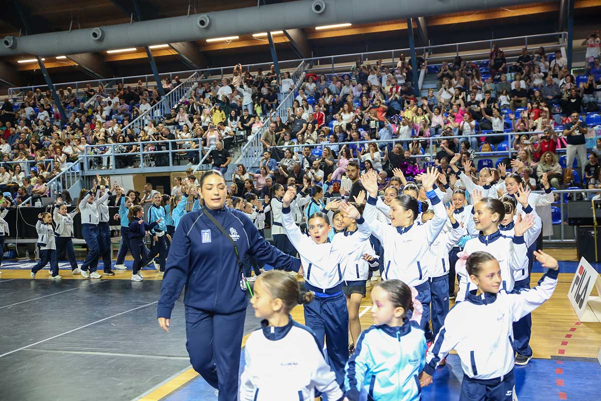Εύαθλοι Τρικάλων: Πολυνίκης Σύλλογος στο Cheer Open