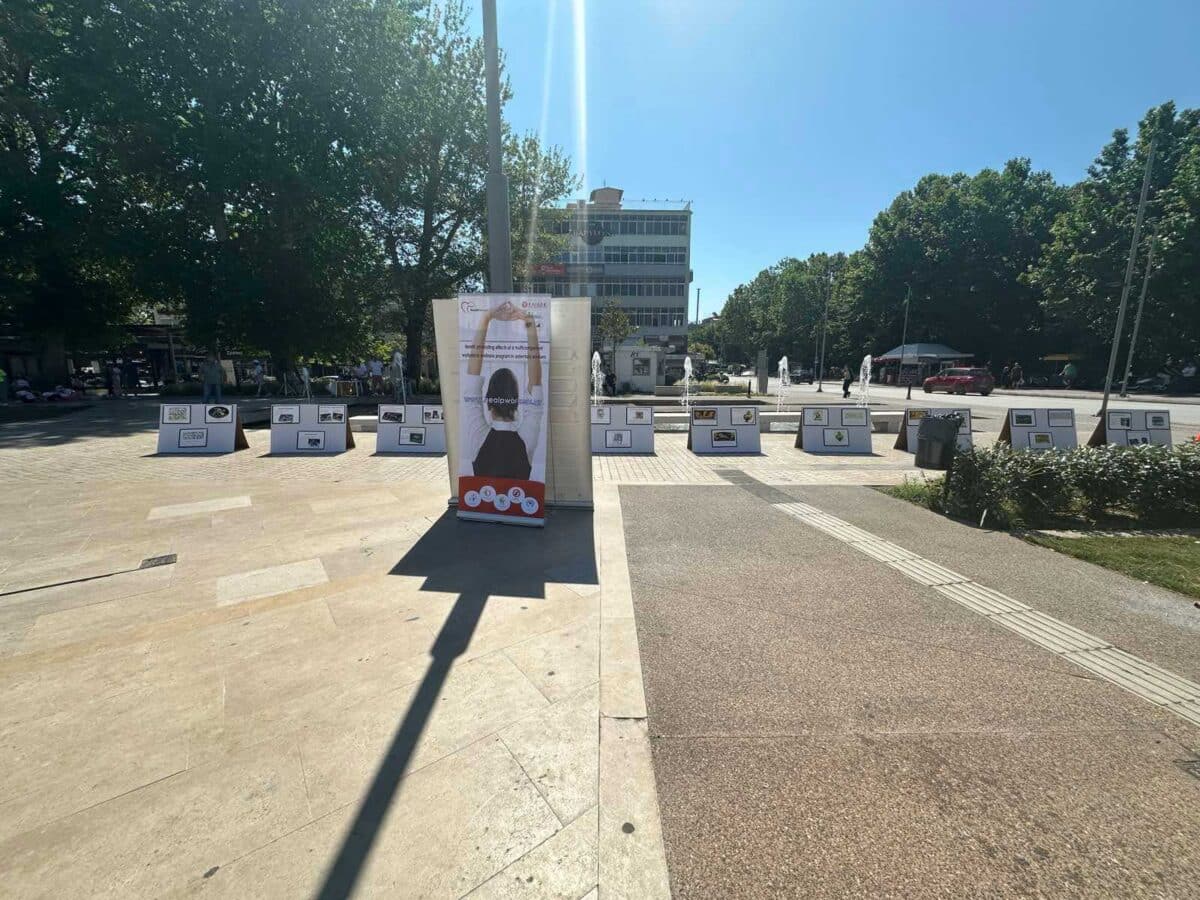 Η πλατεία γέμισε παιδιά και κίνηση