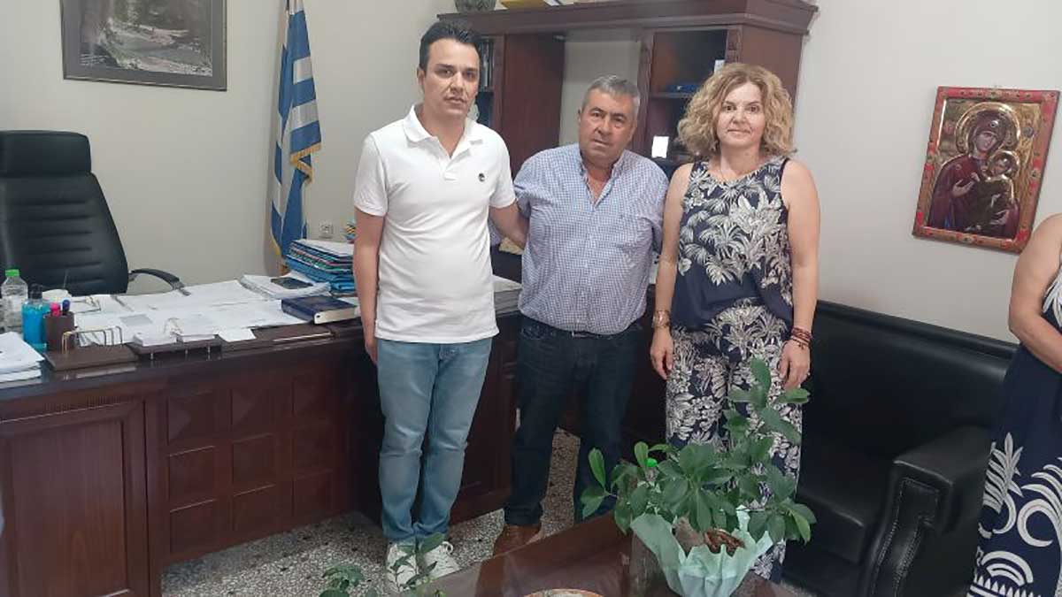 Ορκίστηκαν δύο νέοι υπάλληλοι στον Δήμο Πύλης