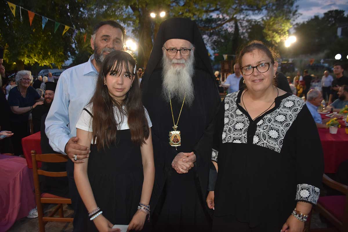 Τρίκαλα: Ιεροψάλτες στην πανήγυρη των Αγίων Πάντων Πρίνους