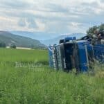 Μύκανη Καλαμπάκας: Σοβαρό τροχαίο με φορτηγό