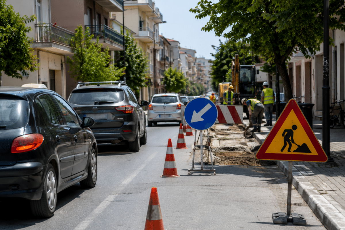 Τρίκαλα: Διακοπές κυκλοφορίας σε 18 δρόμους