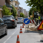 Τρίκαλα: Διακοπές κυκλοφορίας σε 18 δρόμους