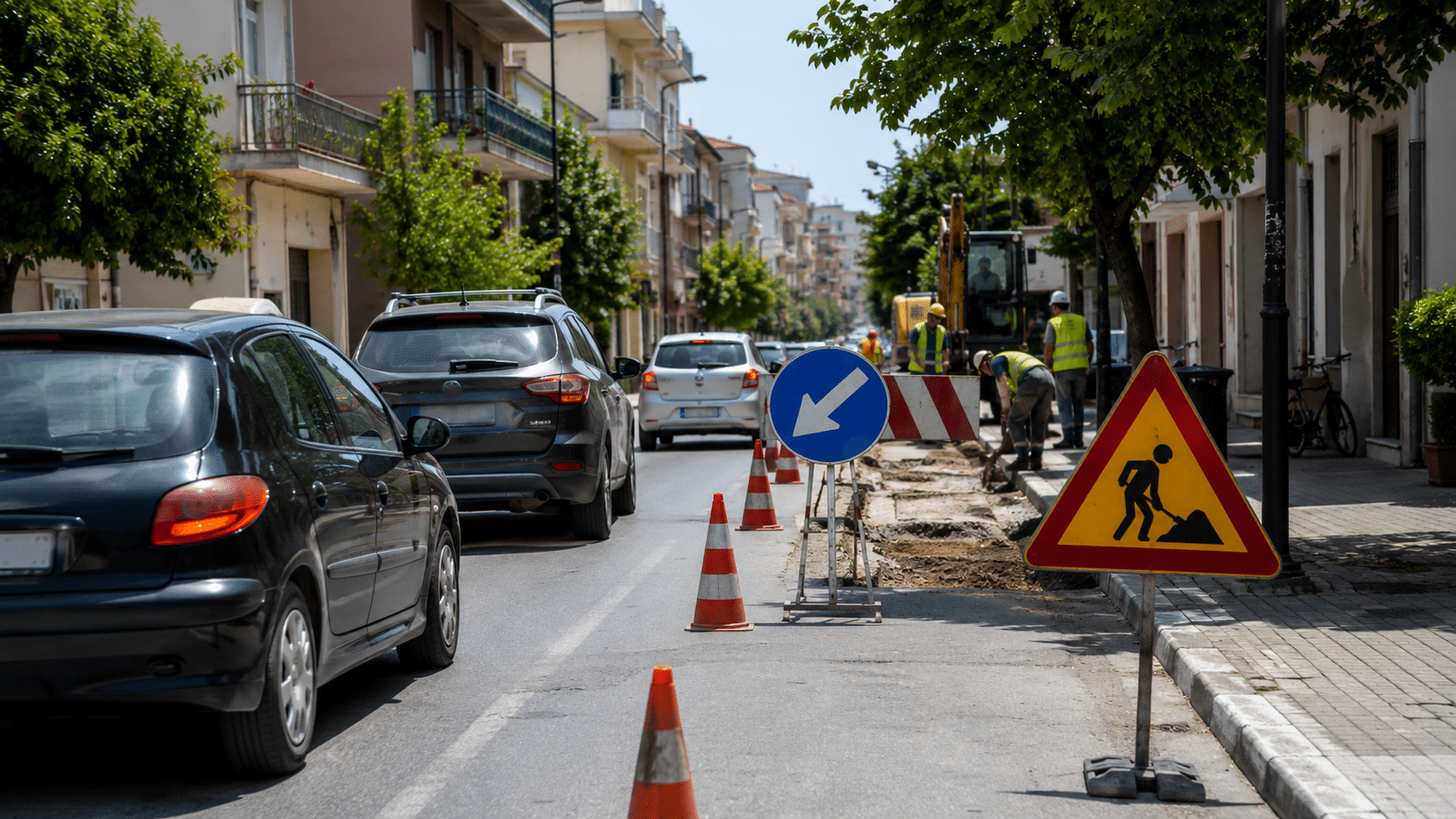 Τρίκαλα: Διακοπές κυκλοφορίας σε 18 δρόμους