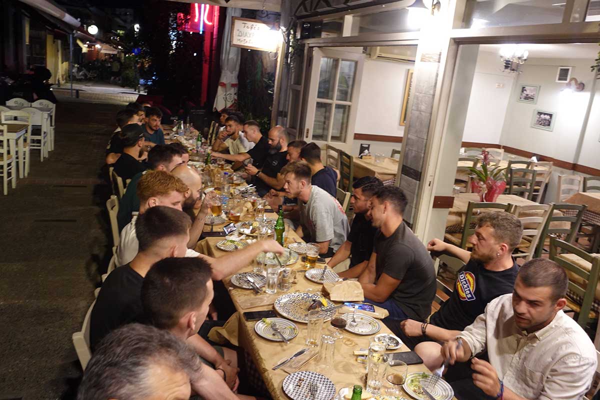 Κώστας Γεωργομάνος: Ο «αγαθός γίγαντας» χαιρέτησε!