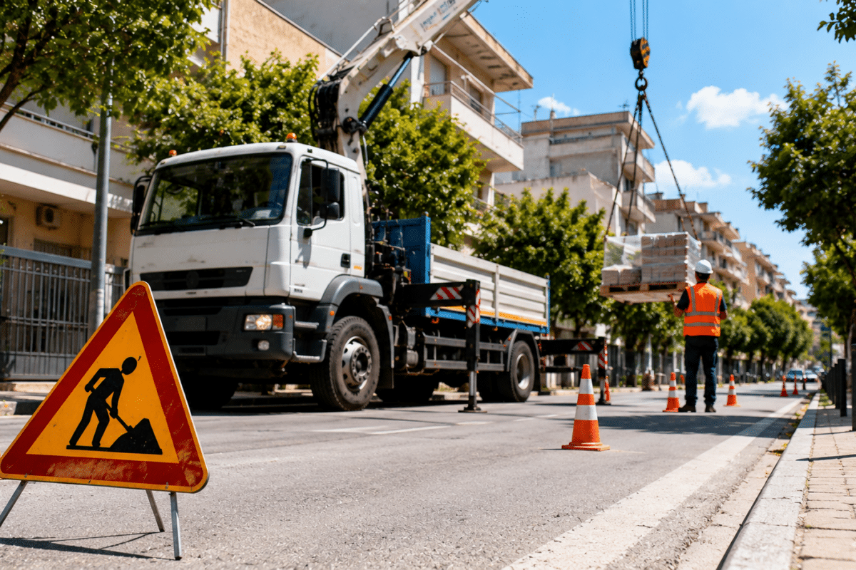 Τρίκαλα: Διακοπές κυκλοφορίας σε δρόμους της πόλης