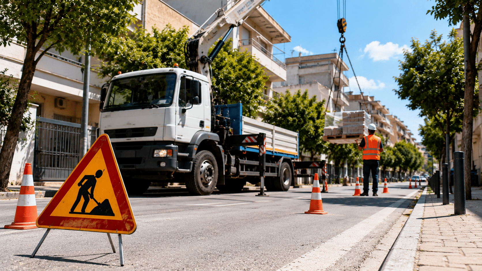 Τρίκαλα: Διακοπές κυκλοφορίας σε δρόμους της πόλης