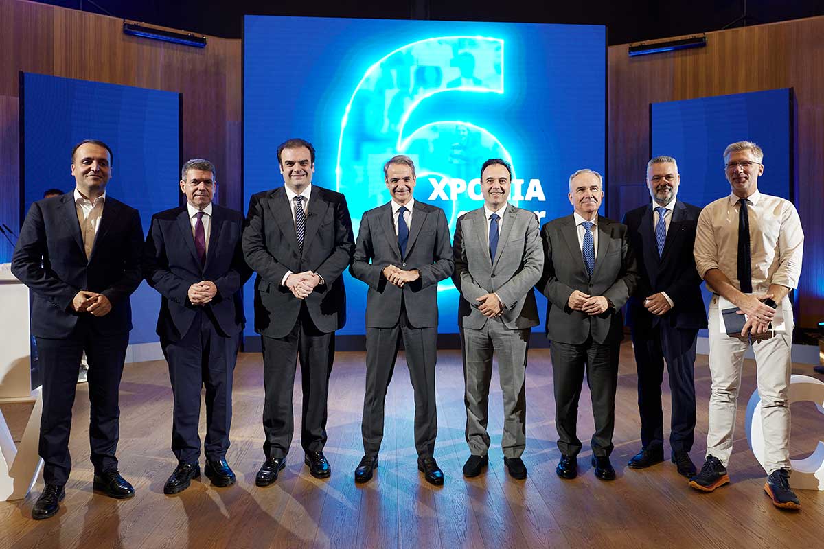 «Το gov.gr τα σπAI» με Παπαστεργίου