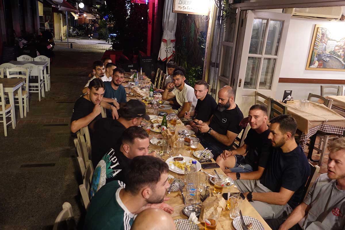 Κώστας Γεωργομάνος: Ο «αγαθός γίγαντας» χαιρέτησε!
