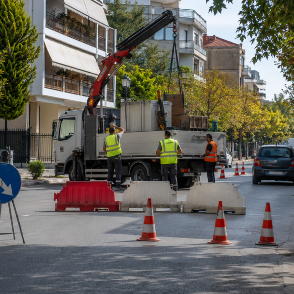 Τρίκαλα: Ποιοι δρόμοι κλείνουν από 11 έως 13 Ιουνίου
