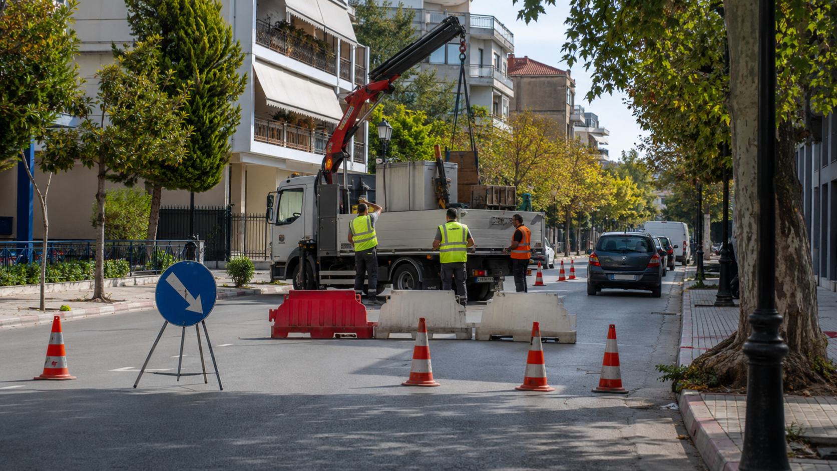 Τρίκαλα: Ποιοι δρόμοι κλείνουν από 11 έως 13 Ιουνίου
