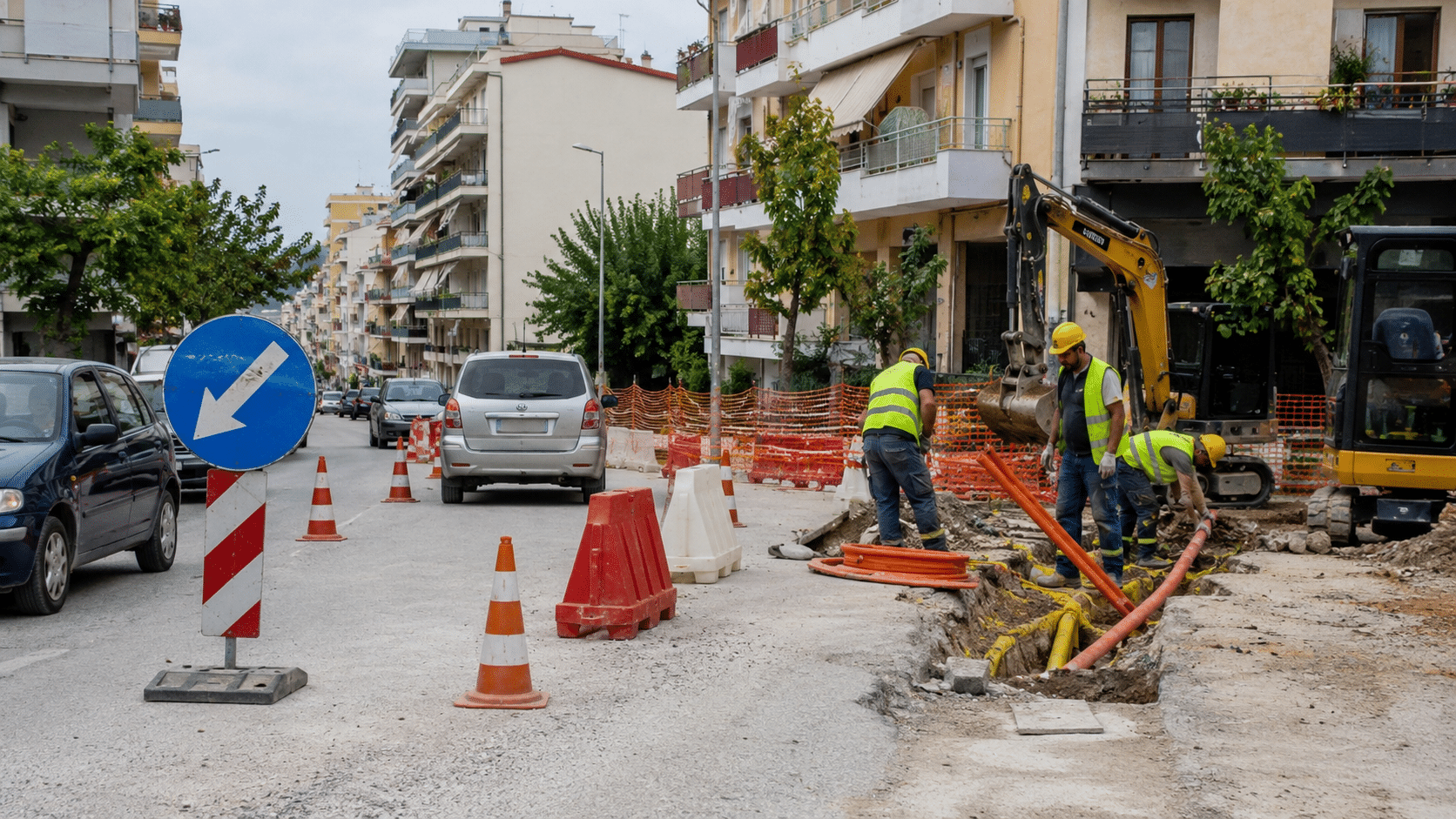 Τρίκαλα: Οι δρόμοι που κλείνουν την Τετάρτη