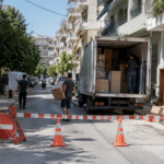 Κλείνει τμήμα της οδού Φείδωνος στα Τρίκαλα