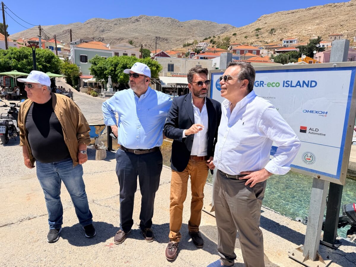 Σχοινάς στη Χάλκη για υποδομές και νησιωτικότητα