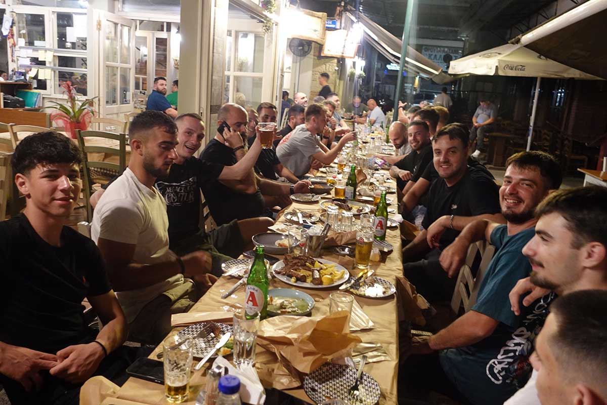 Κώστας Γεωργομάνος: Ο «αγαθός γίγαντας» χαιρέτησε!