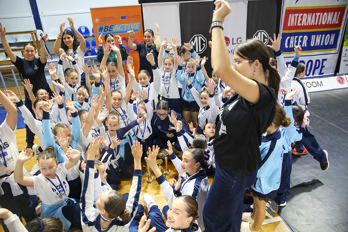 Εύαθλοι Τρικάλων: Πολυνίκης Σύλλογος στο Cheer Open